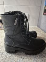 Dockers Boots, Schwarz, Grösse 36, 1 × getragen wie Neu