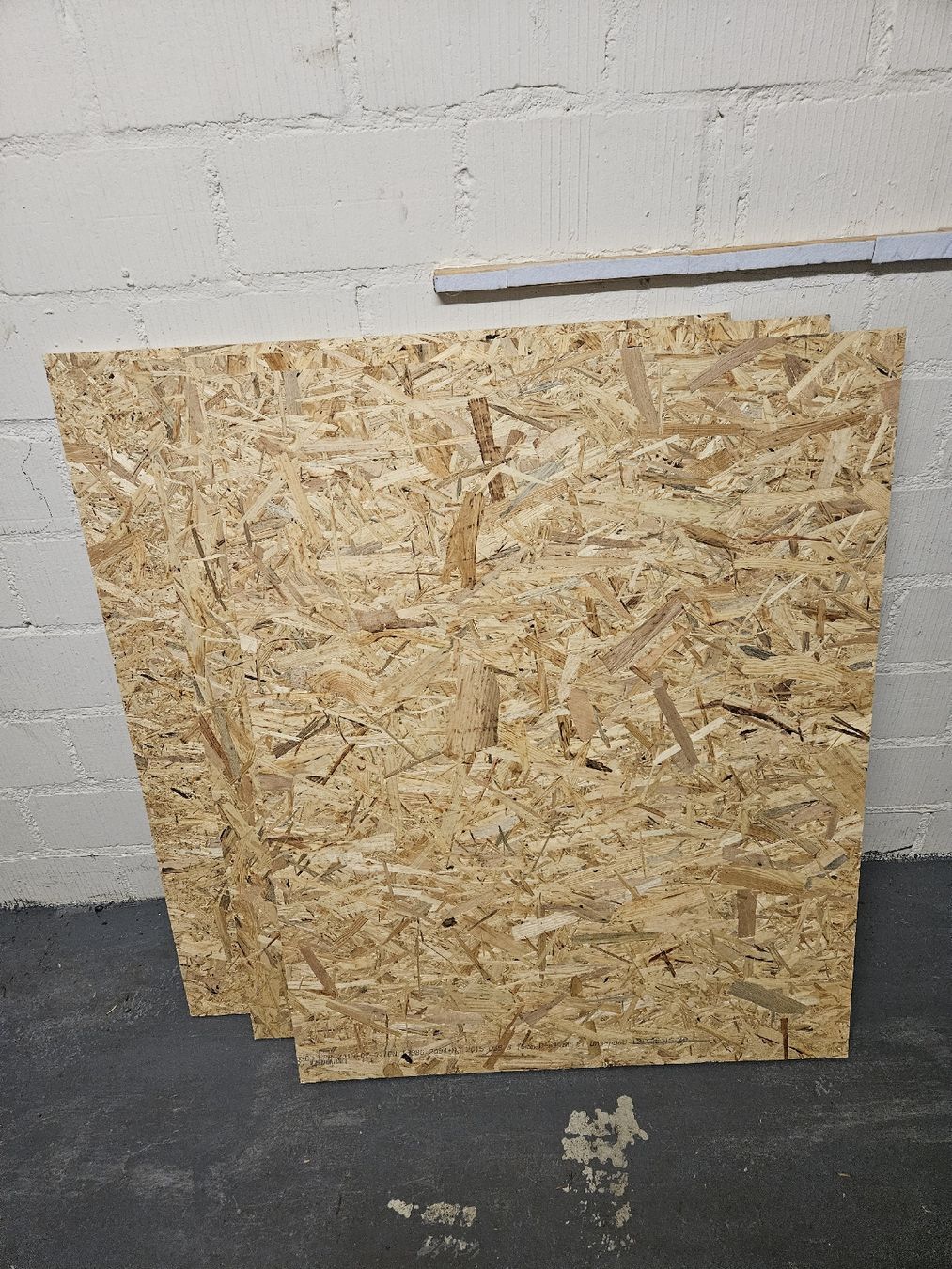 Plateaux: OSB Platten1.5cm 3 Stk. – Neuf (Voir description) à Jonen par Airspeed
