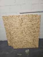 OSB Platten1.5cm 3 Stk.