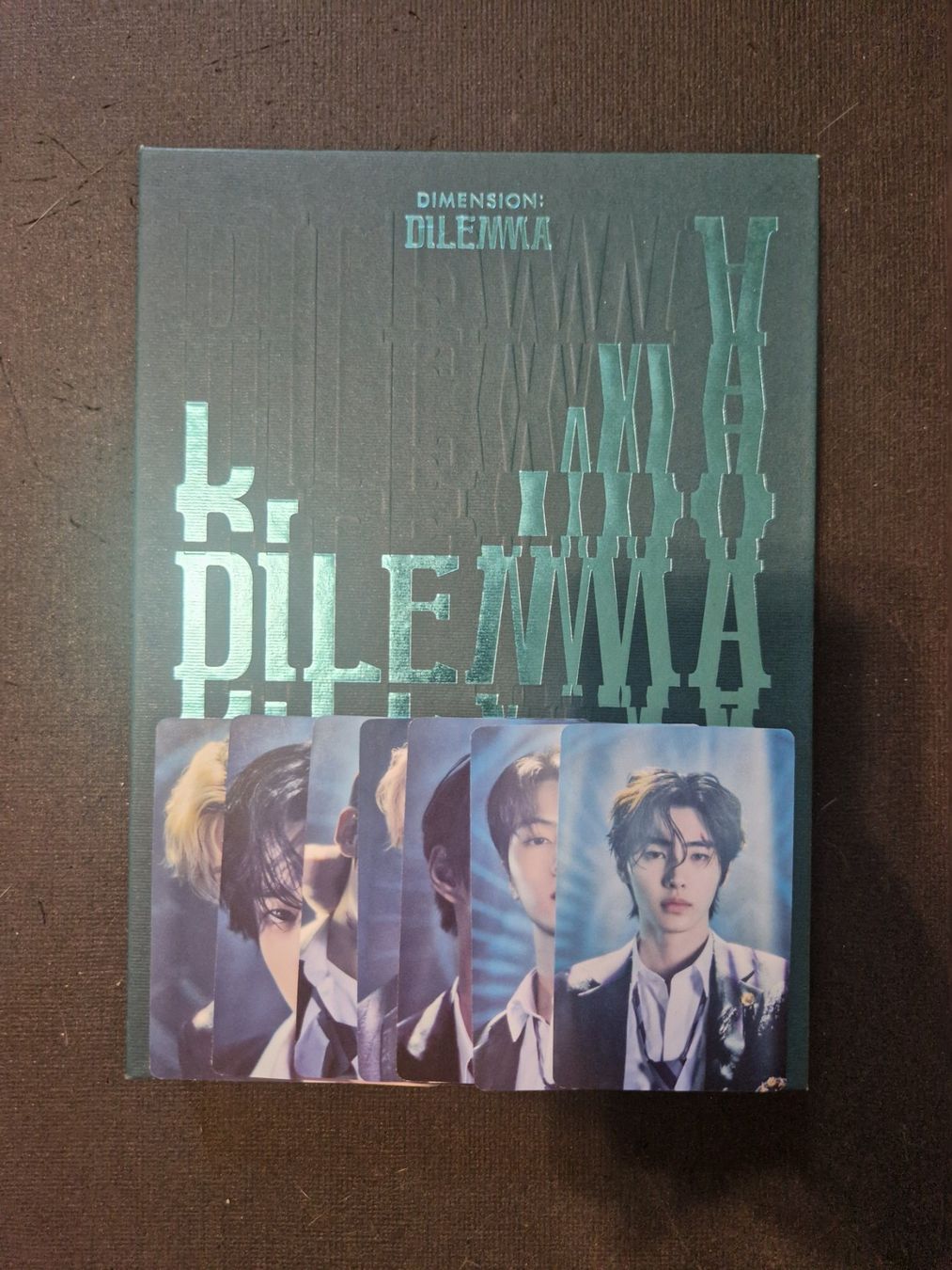 CD: ENHYPEN DIMENSION : DILEMMA Album – Usato da Erlinsbach venduto da car_tz9m