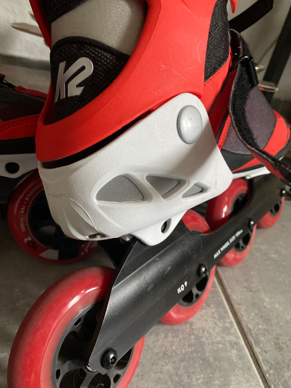 K2 Pattini in linea & Pattini a rotelle: K2 Inline Skates Boa V2 Pro 100mm Weels – Usato da Pieterlen venduto da Plasticbox 2