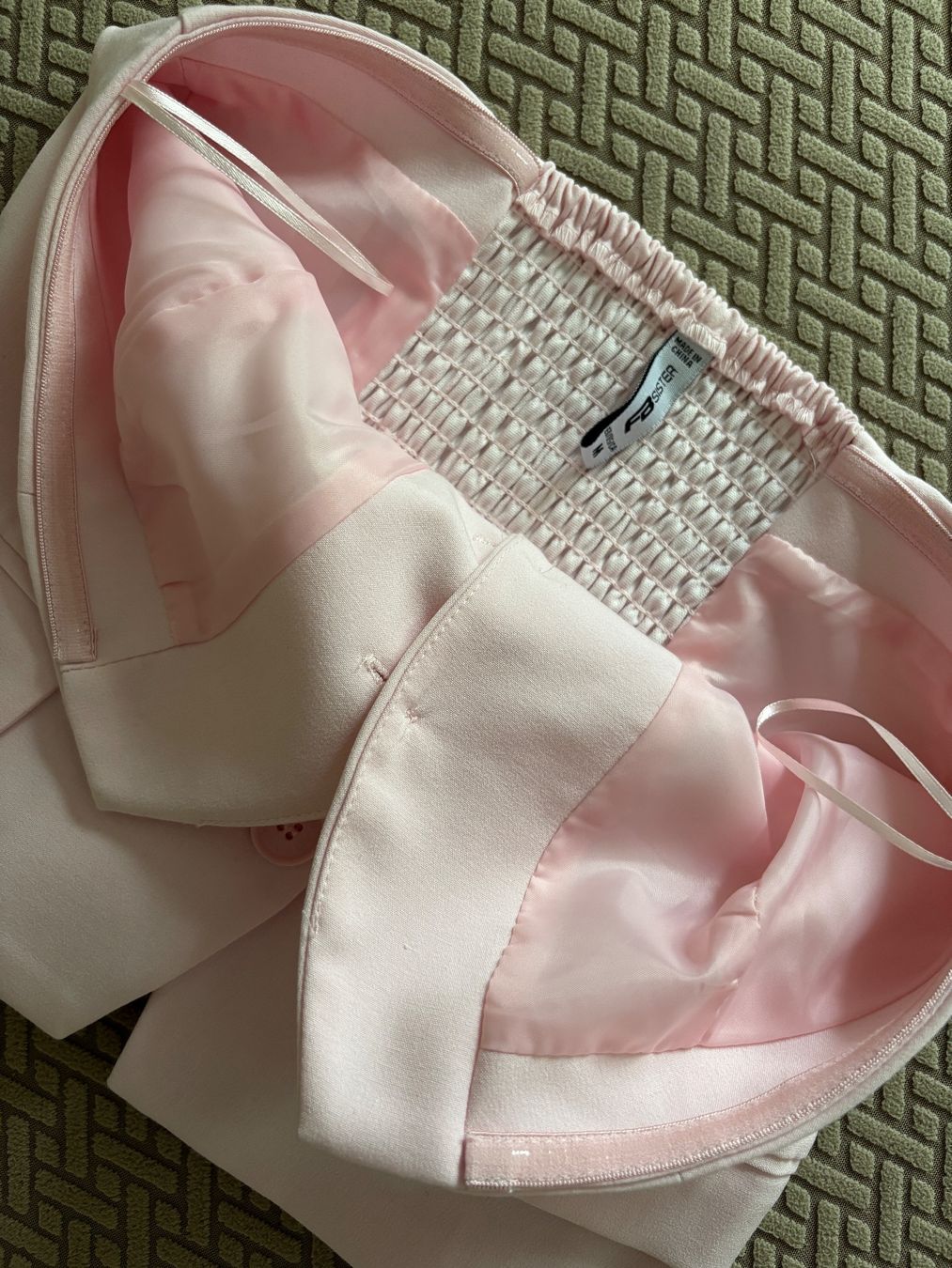 Top: Sommerlicher  Bustier in Rosa – Usato da Bern venduto da ViksiBash 3