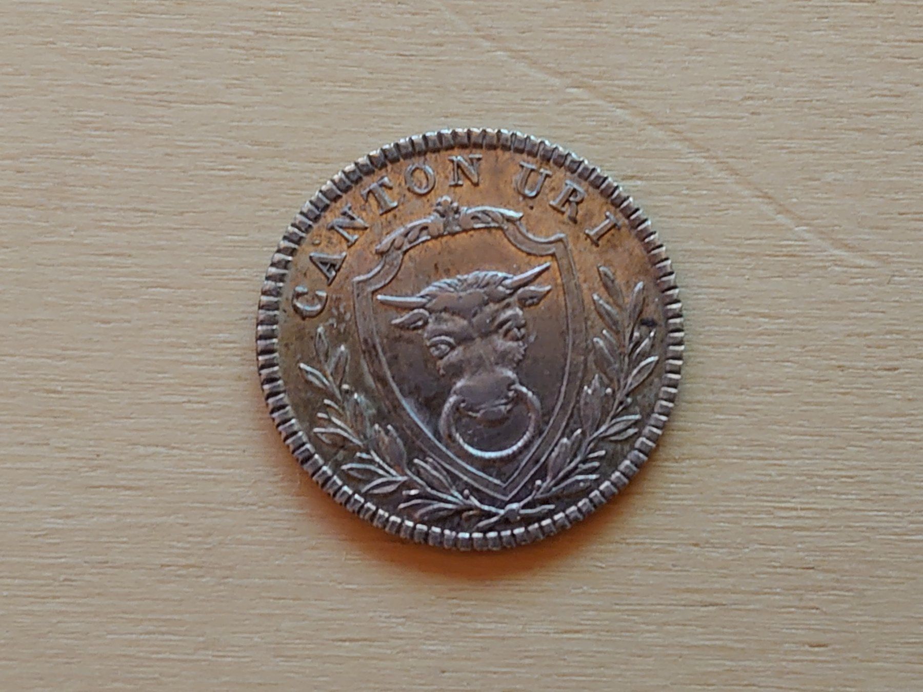 Tutti le monete: Uri: 4 Batzen 1811 (silber) +++ TOP +++ – Usato da Pfungen venduto da Aguti77 1