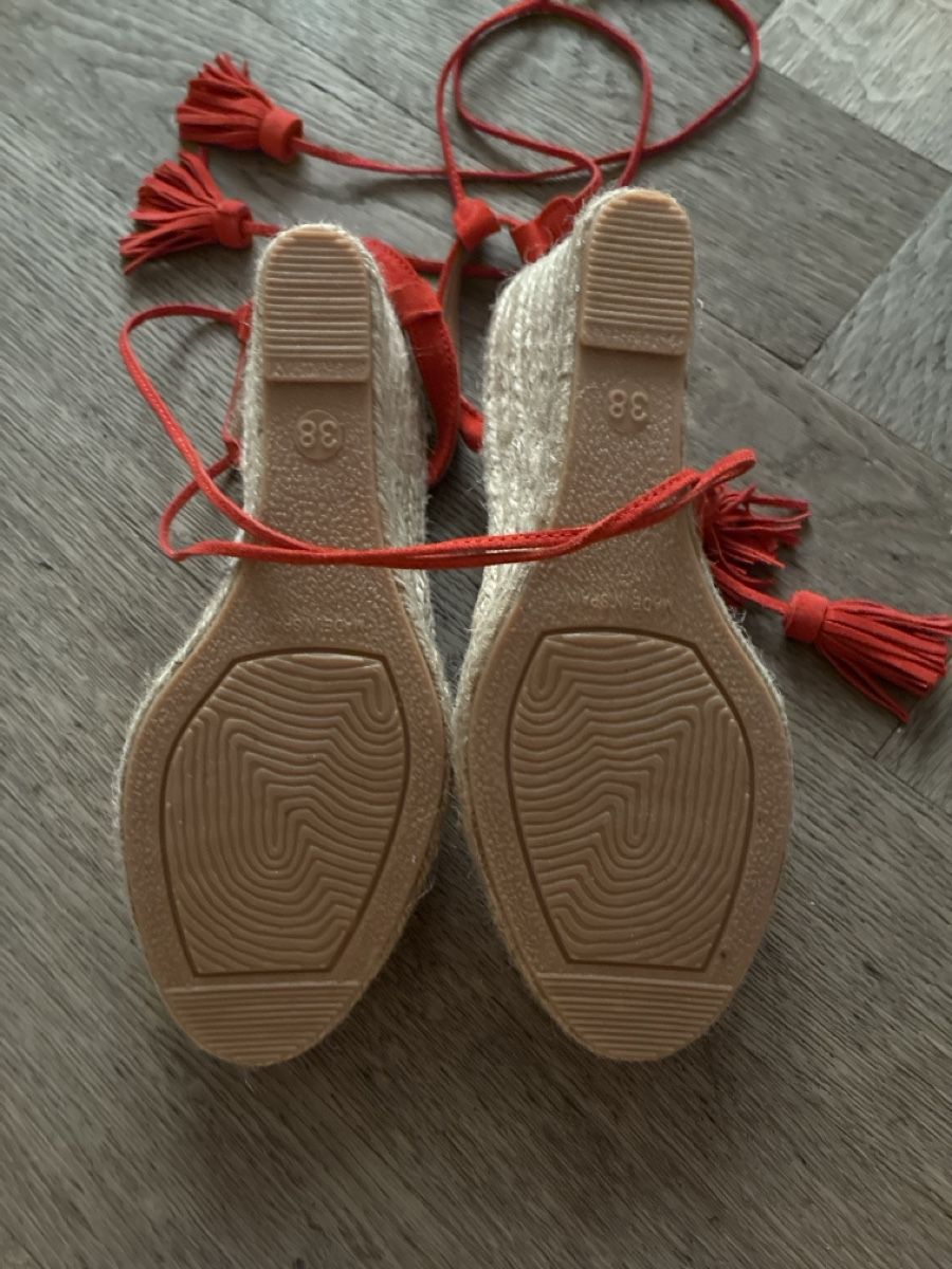 Damenschuhe: Hammerstein Ledersandale Gr 38  neu – Neu (gemäss Beschreibung) aus Zürich von Dsire 2