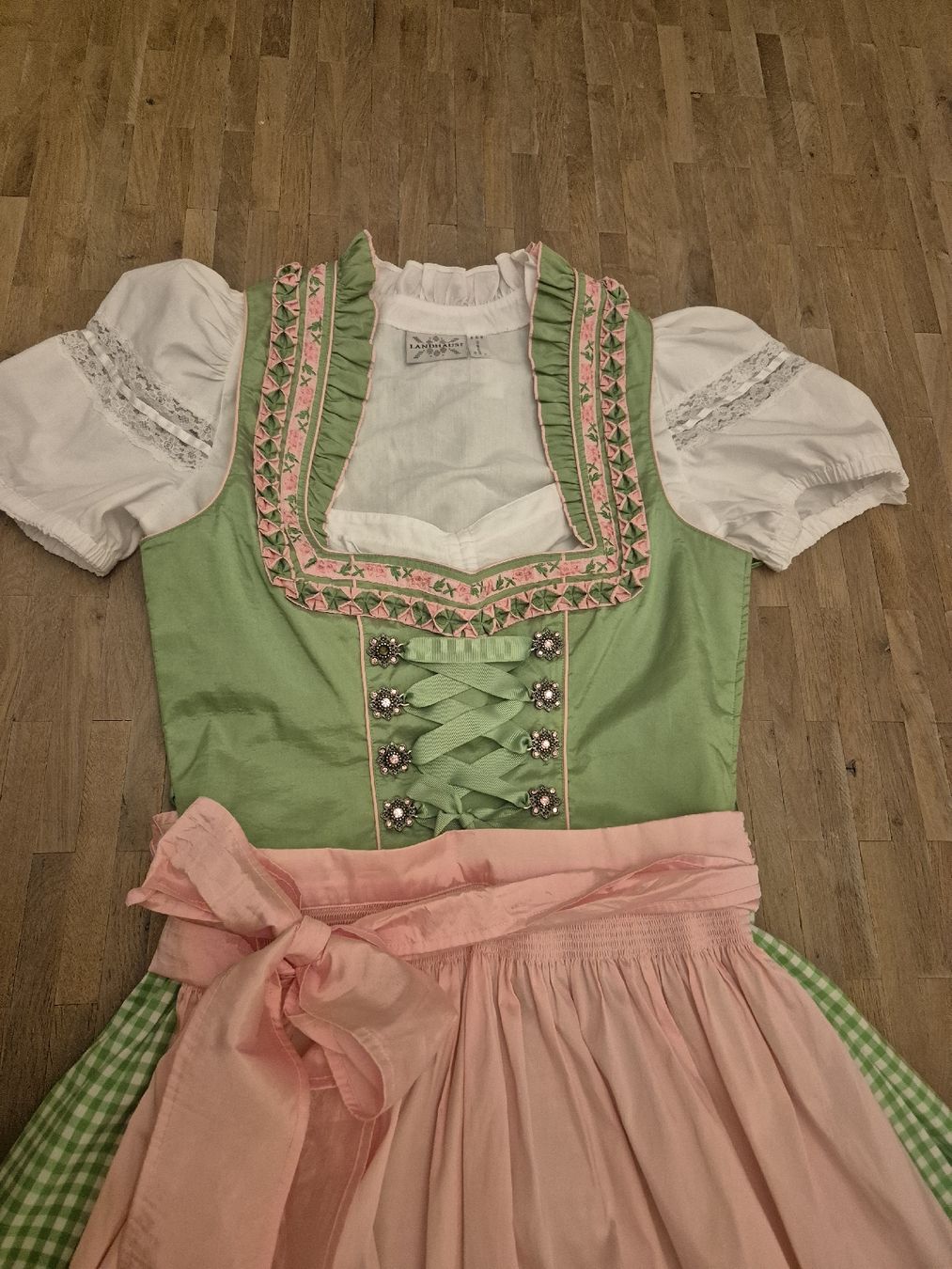 Vestiti: Landhaus Dirndl mit Bluse ,Grösse 36 – Usato da Winterthur venduto da obe_6hxf 1