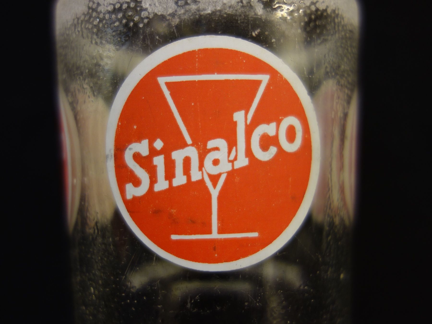 Sinalco Gläser, Krüge & Flaschen: alte Flasche SINALCO 1958-1964 BÜLACH – Gebraucht aus Kerzers von Flaschenposten 3