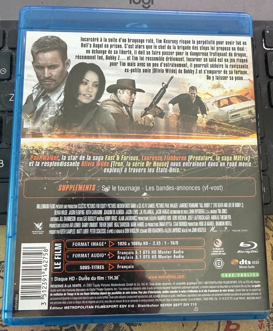 Tutti i DVDs: Kill Bobby Z (2007) - Blu-ray – Usato da Semsales venduto da __Florian__ 2