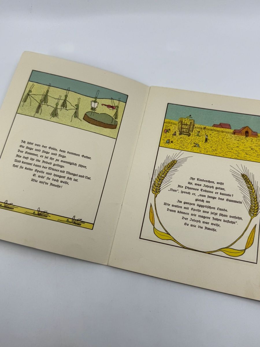 Bücher: Antikes Bilderbuch "Klein und weise" für Kinder – Gebraucht aus Herisau von Seyashop1 2