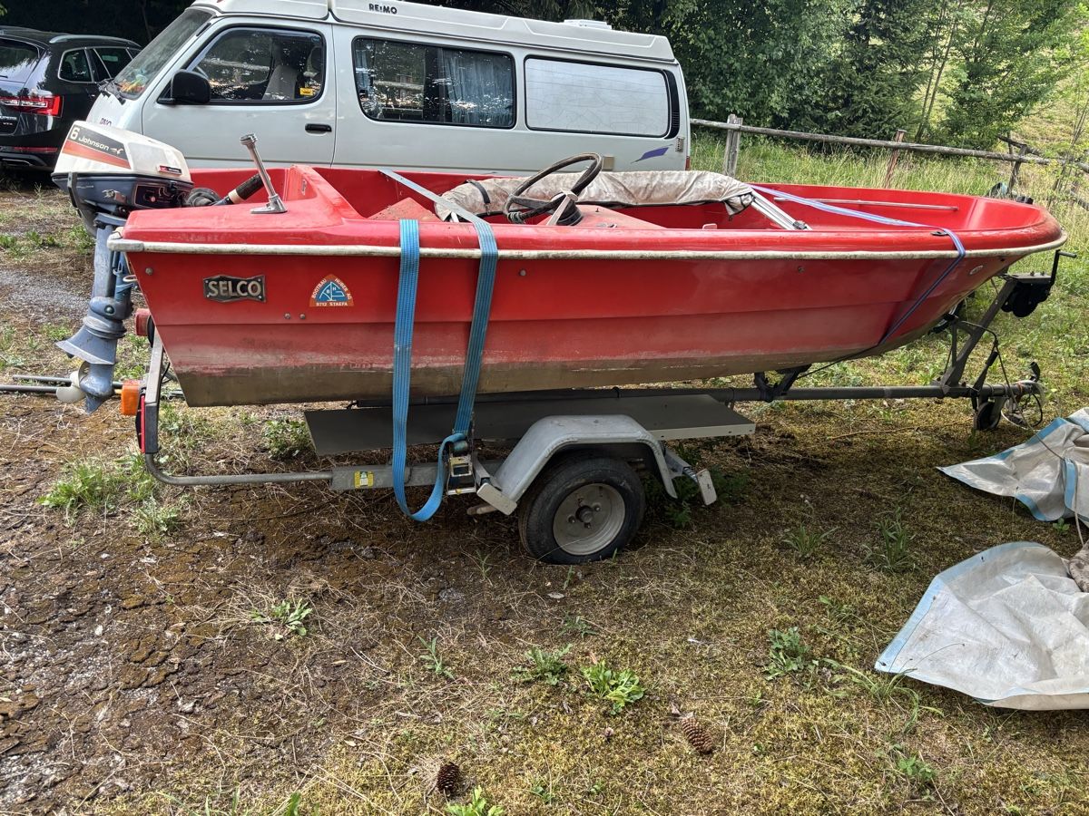 Bateaux: boot – Défectueux à Sempach par and_gz7z 9