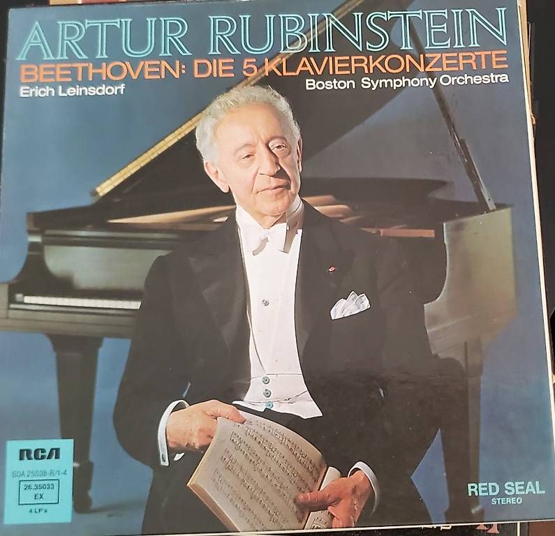 Dischi in vinile: LP Sammlung Klassische Musik – Usato da Küttigen venduto da rijo26 4