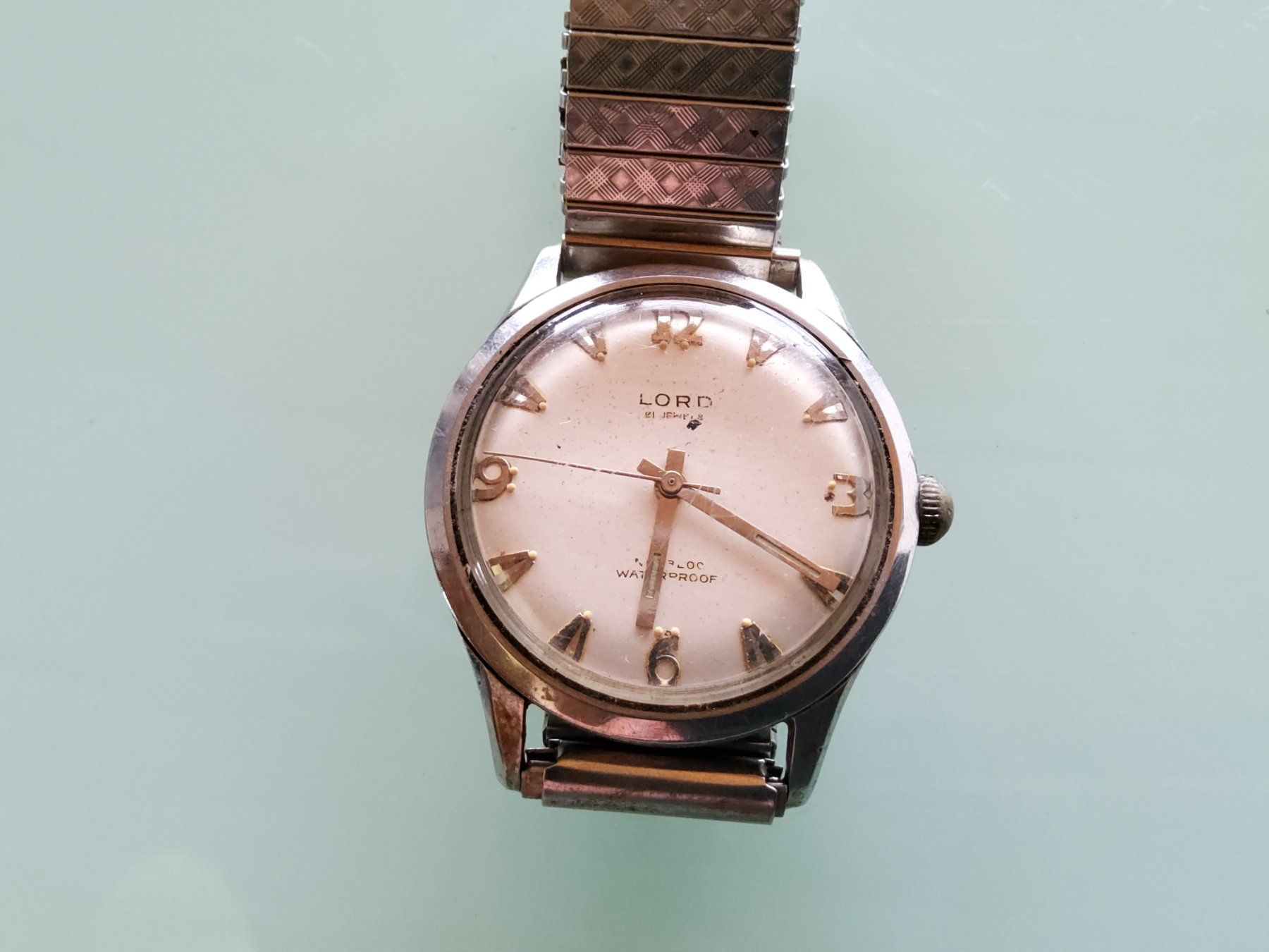 Montres: Montre bracelet Lord mécanique  – D'occasion à Malleray par Broc-Mo 2