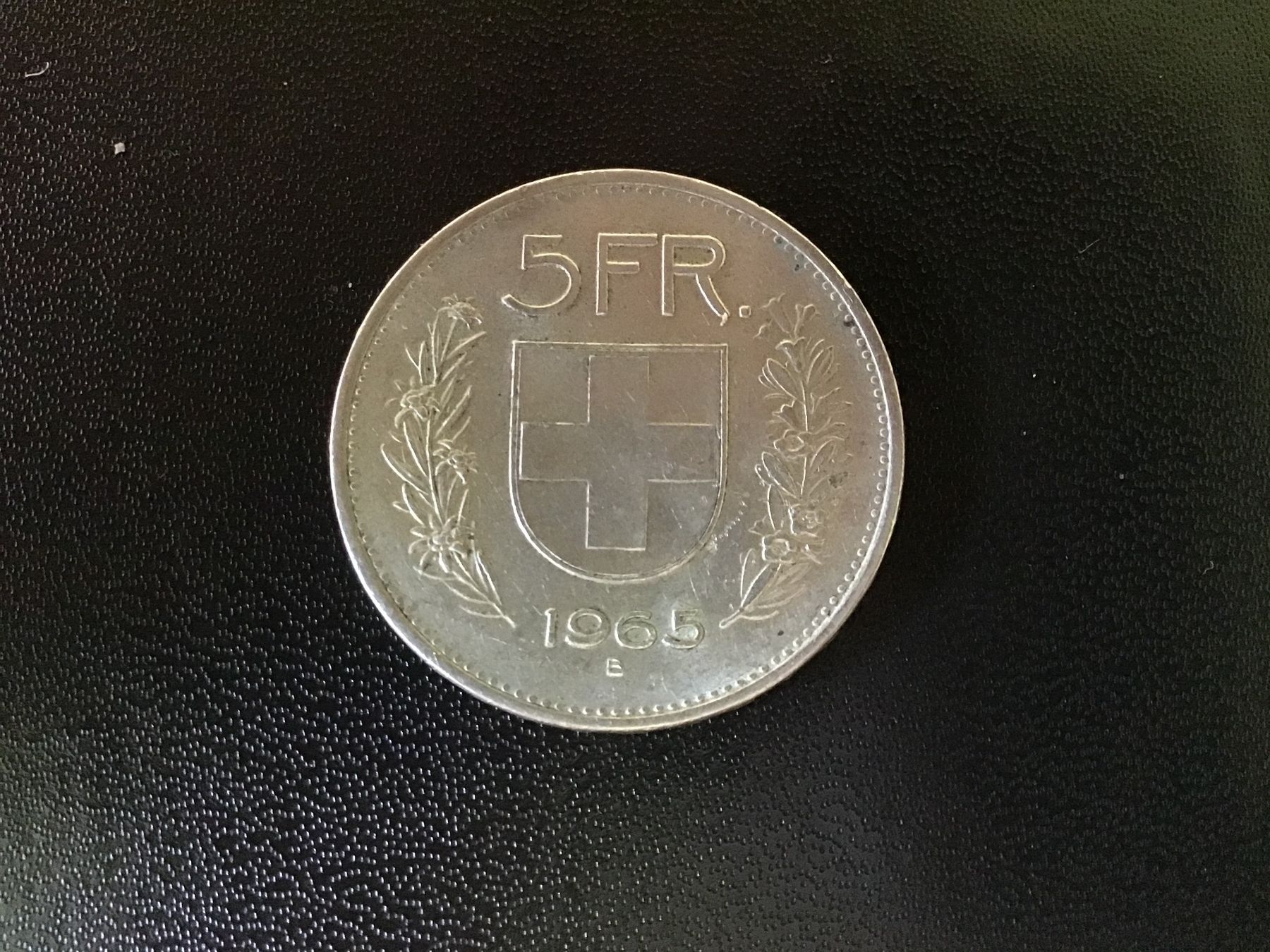 Toutes les monnaies: 5 Franken Silbermünze 1965 – D'occasion à Urtenen-Schönbühl par absolut08