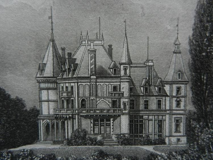 Gravures: Schadau Thun – D'occasion à Risch par Rischli15 9