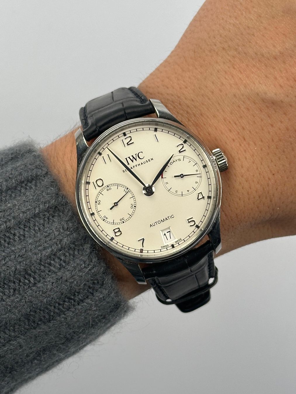 IWC Uhren: IWC Portugieser Automatic 42 mm Ref. IW500712 – Gebraucht aus St. Gallen von TrokulWatches 8