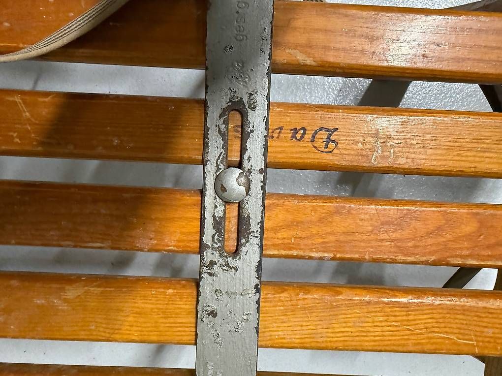 Schlitteln: Alter Davoser Schlitten m. Kindersitz – Gebraucht aus Luzern von 2HIGH4U 1