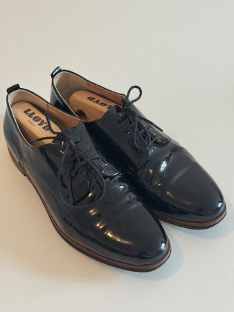 Schnührschuhe Damen, Lloyd, Lack
