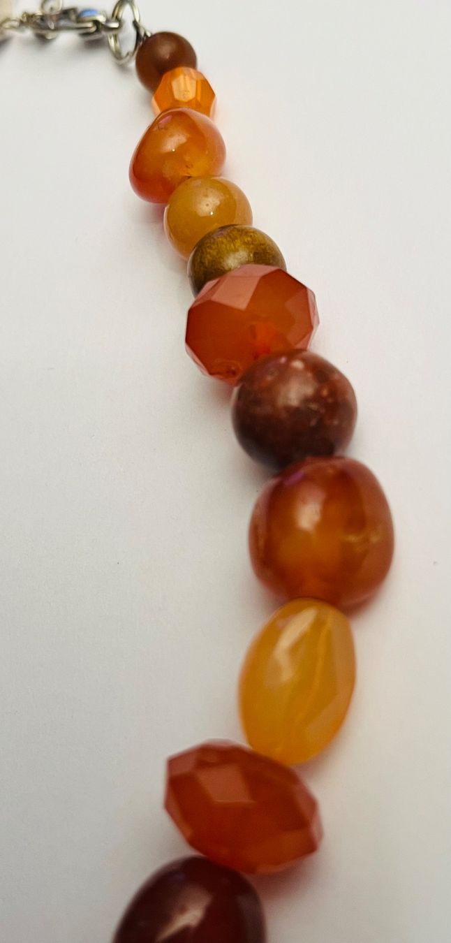 Catenine: Antike Bakelit Halskette – Usato da Basel venduto da PAUL_ART 5