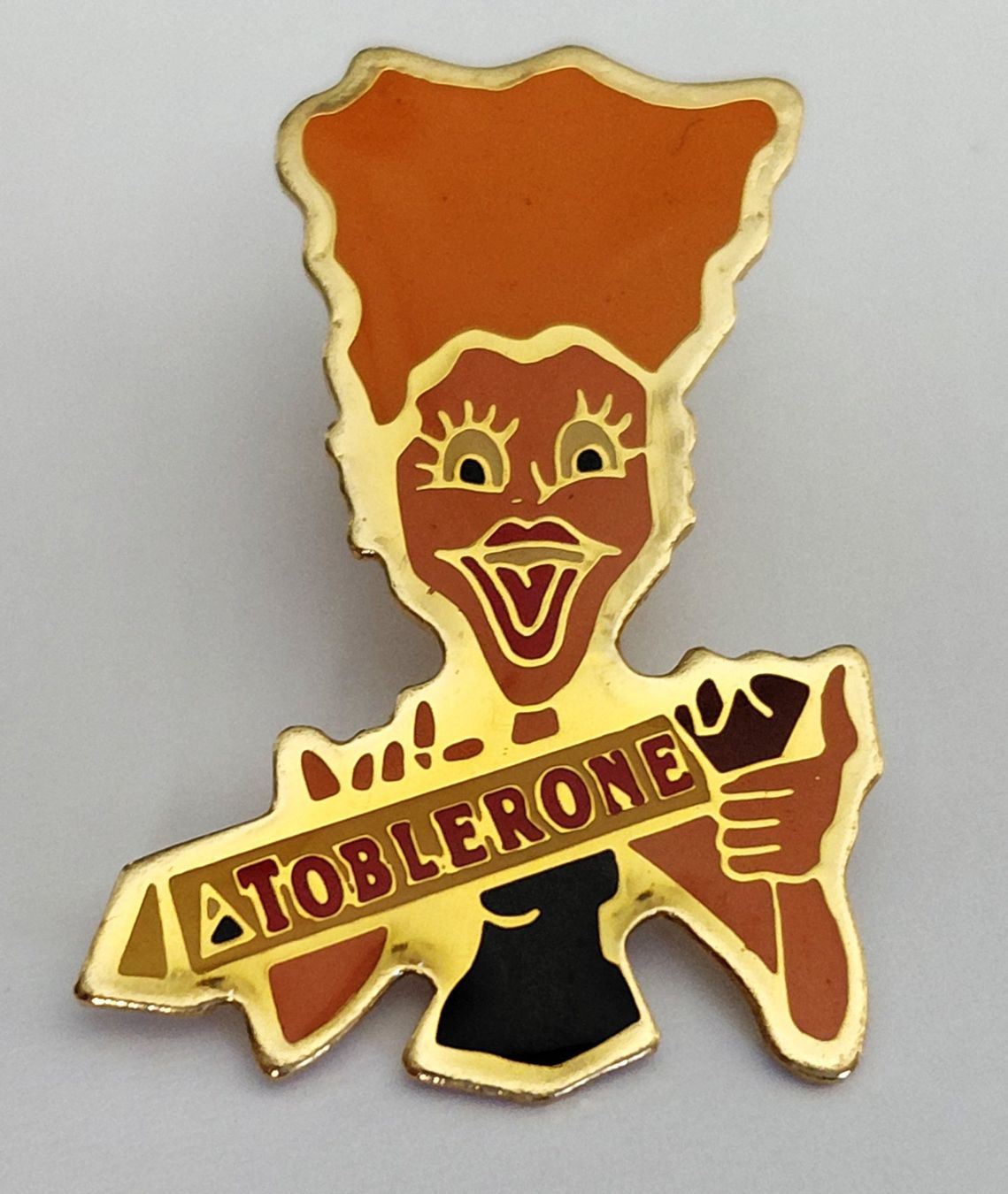 Plaketten & Abzeichen: PIN Toblerone – Gebraucht aus Luzern von qualifair