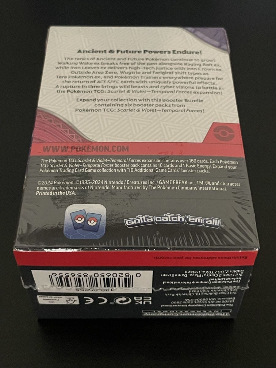 Pokémon Cartes à collectionner: Pokémon: Temporal Forces Booster Bundle EN – Neuf avec emballage d'origine à Siebnen par Rem_zi 4