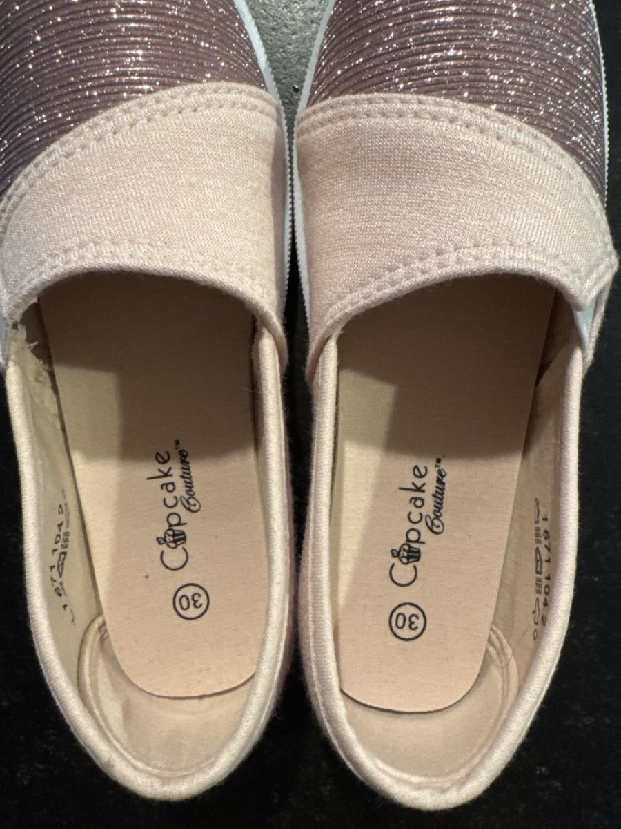 Dosenbach Scarpe per ragazze: Sommer-Schuhe, Gr. 30, rosa Glitzer – Usato da Grabs venduto da Shelly_87 3