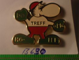 1 Lustiger Treff Pin (B630)