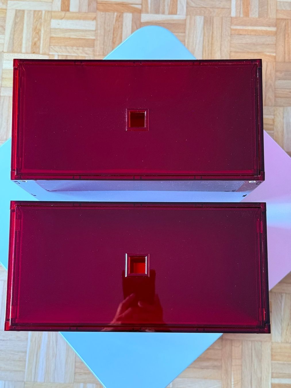 Ikea Schmuckkästen: Ikea Lekman Tiroir x2 – Gebraucht aus Epalinges von Lily2006