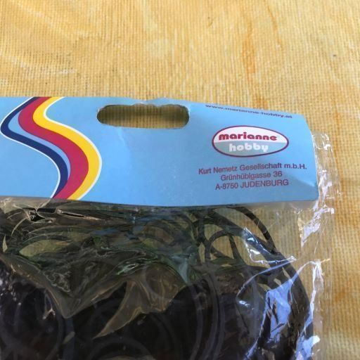 Bastelsets: MAGIC-RUBBER SCHWARZ – Gebraucht aus Ostermundigen von wini63 1