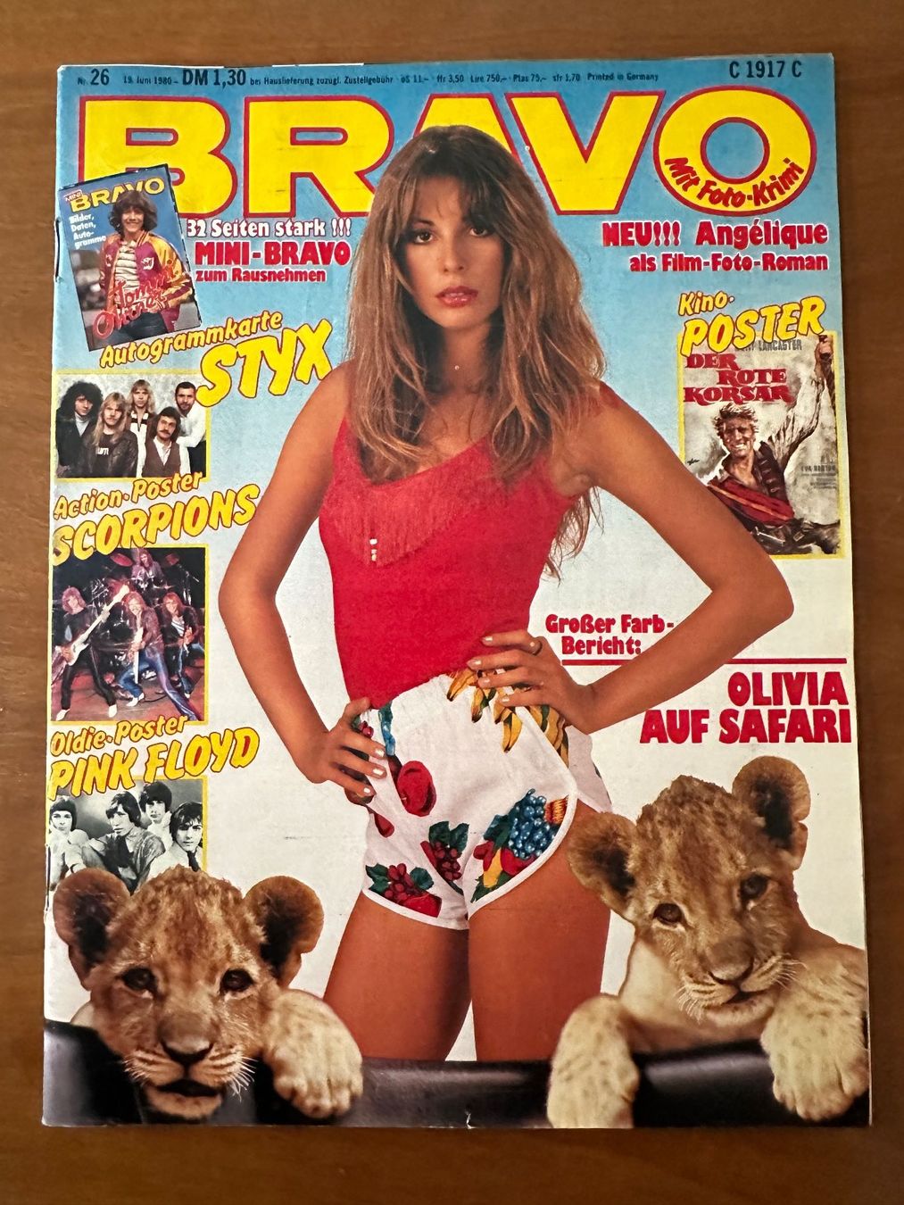 Riviste & Magazine: BRAVO 1980 Nrn. 26 / 27 / 28 – Usato da Zürich venduto da die_5djt 1