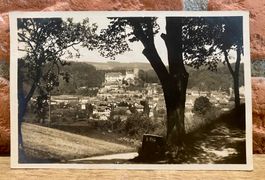 1936 Lucens mit Schloss