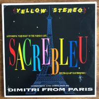 Dimitri From Paris – Sacrebleu 2LP, House, Downtempo, Easy