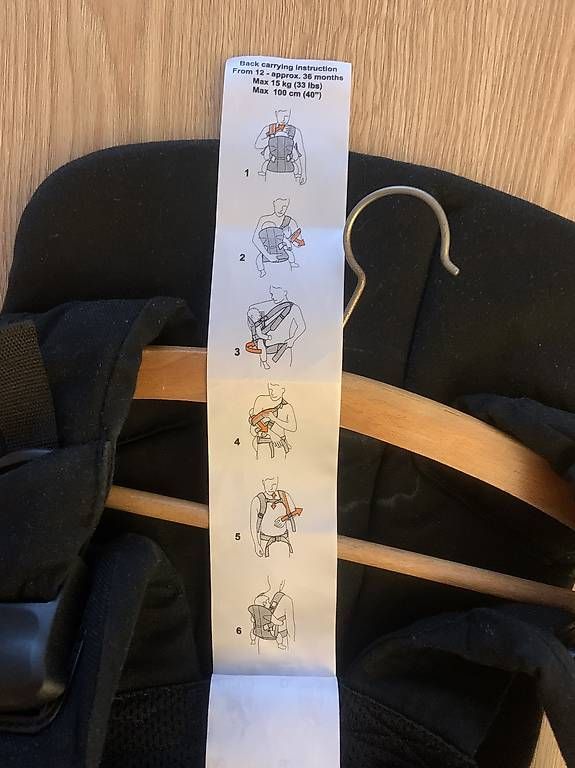 Marsupi portabebè: Babybjörn Trage – Usato da Bülach venduto da sophdd 2