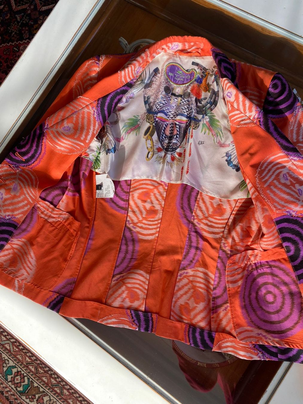 Etro Giacche: Frühling Blazer ETRO Milano Gr. S – Usato da Bern venduto da Helays 4