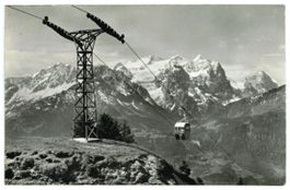 AK Gondelbahn Hasliberg Käserstatt 1963