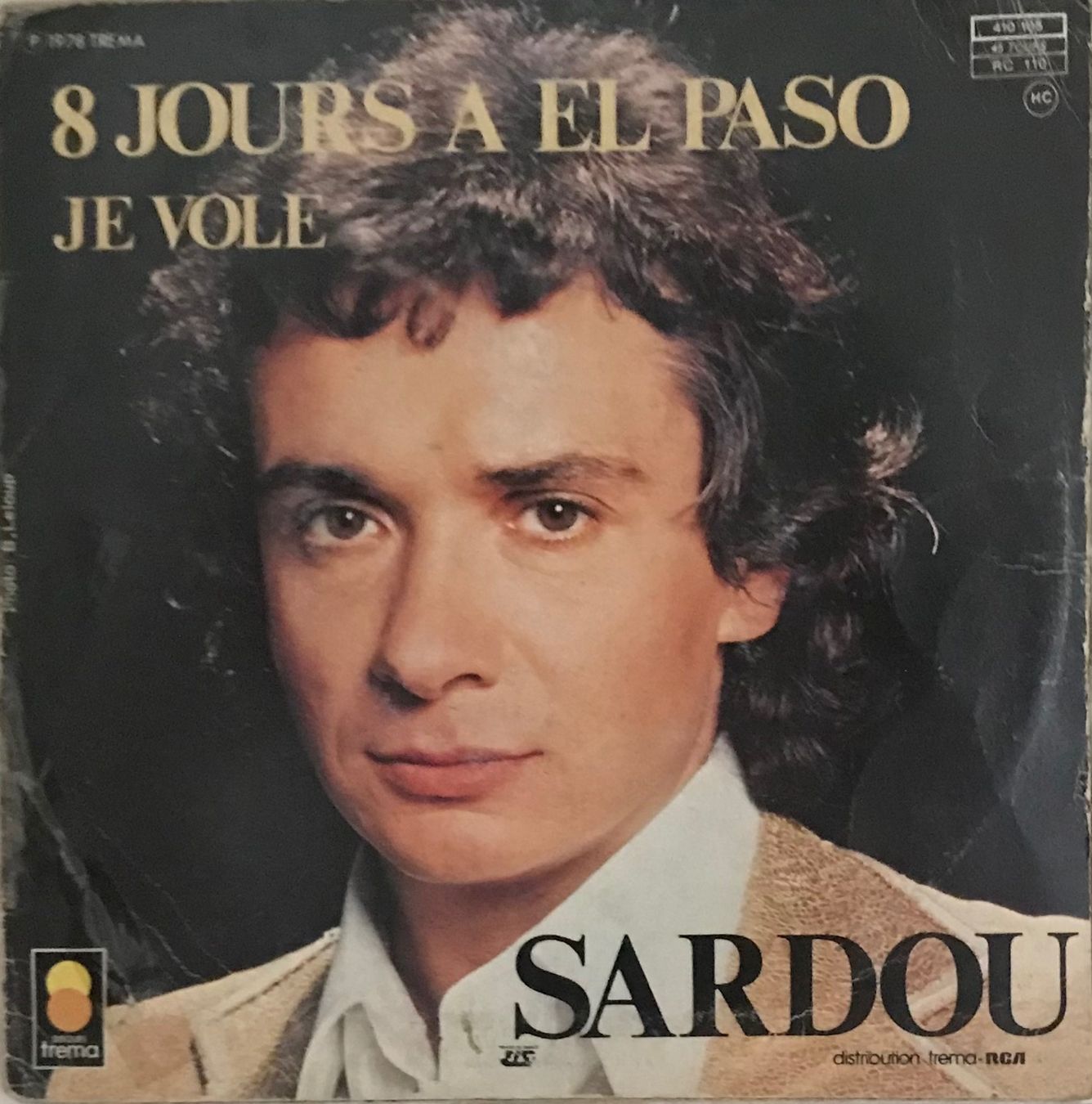 Schallplatten: MICHEL SARDOU - JE VOLE – Gebraucht aus Bussigny von vinyl-pas-cher 1