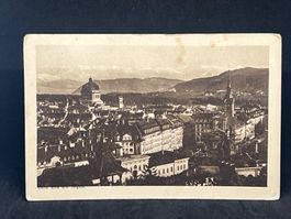 Bern und die Alpen