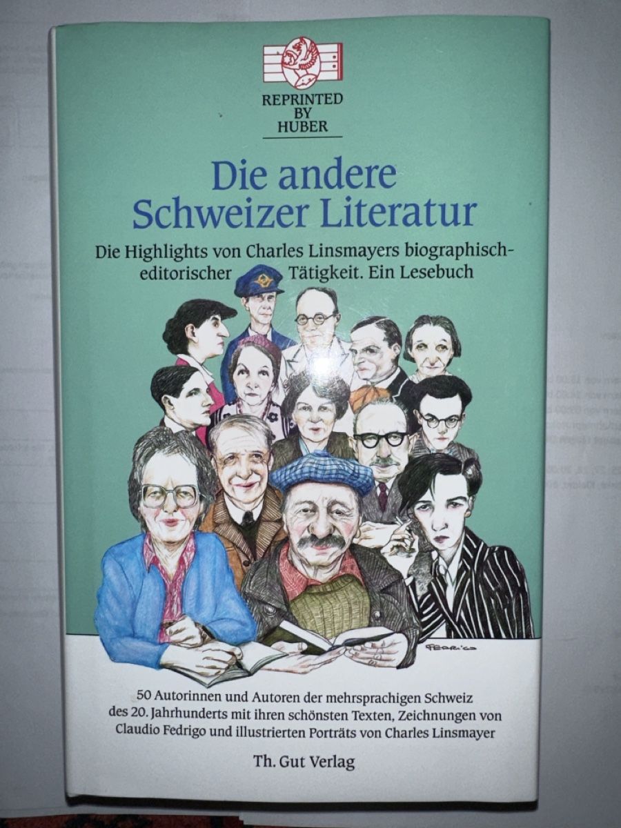 Bücher: Charles Linsmayer "Die andere Schweizer Literatur" – Neu (gemäss Beschreibung) aus Bern von schnupka