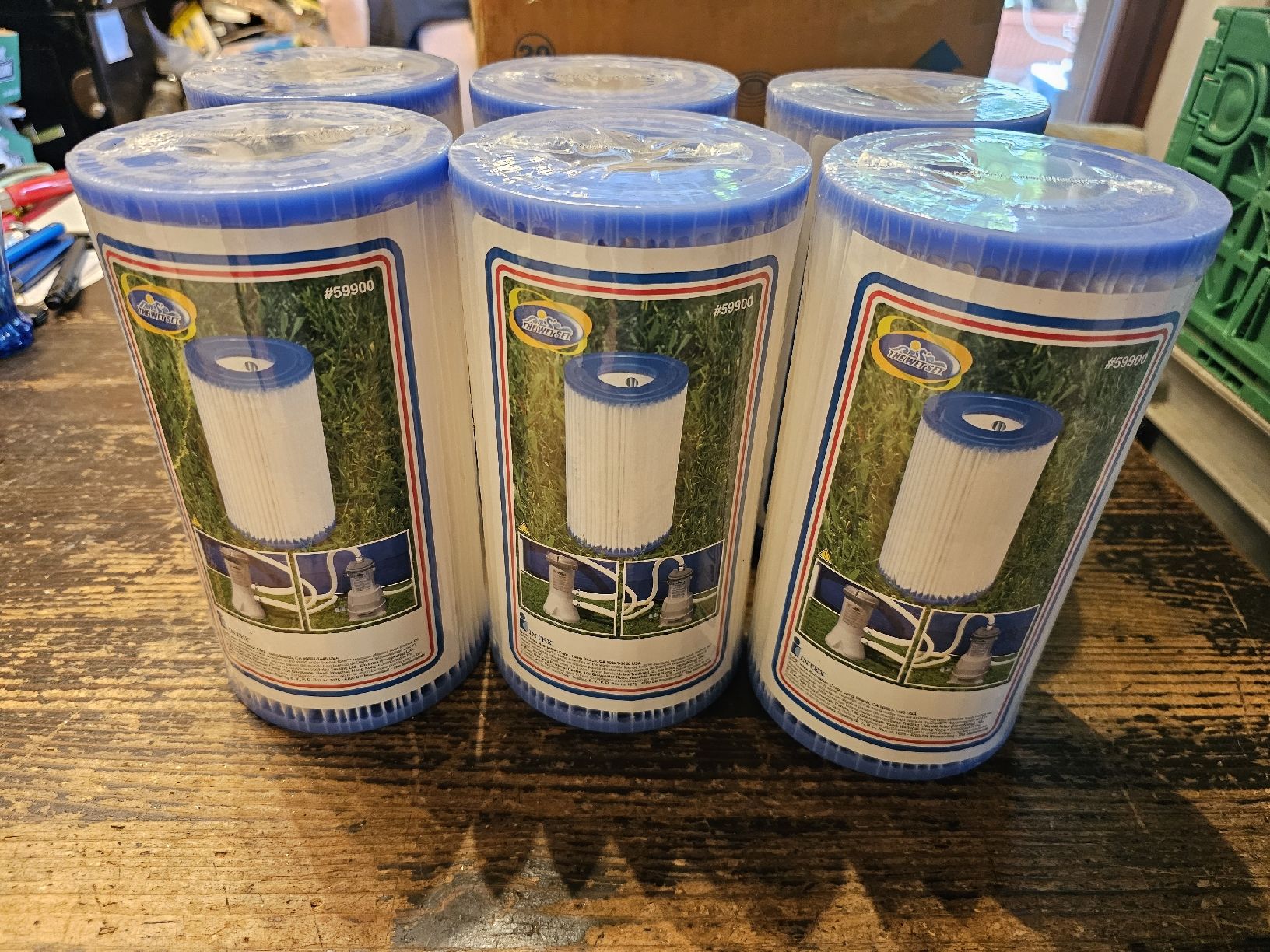 Intex Accessori per Piscine: Intex Filter-kartuschen – Nuovo e nell'imballaggio originale da Meisterschwanden venduto da Hummer21