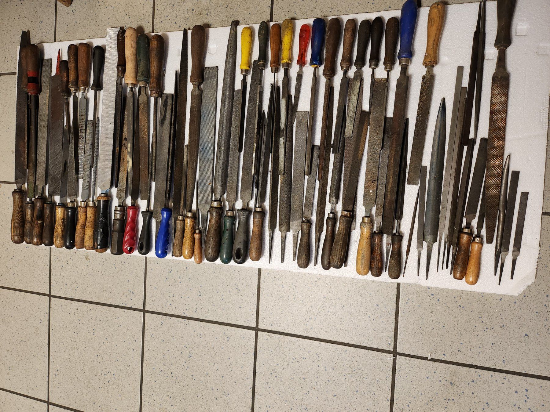 Tutti gli attrezzi: DIVERSE FEILEN – Usato da Romanshorn venduto da Legere8