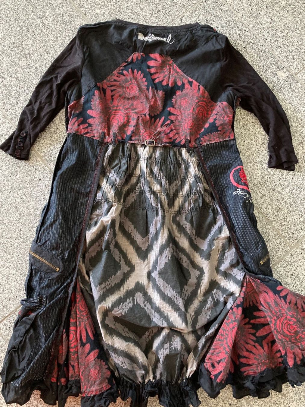Desigual Vestiti: Desigual Kleid Gr40 – Usato da Eschenbach SG venduto da verbascum 4