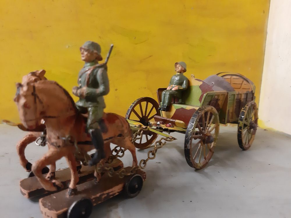 Elastolin Jouets: Chariot Elastolin – D'occasion à Monthey par Jmbois 1