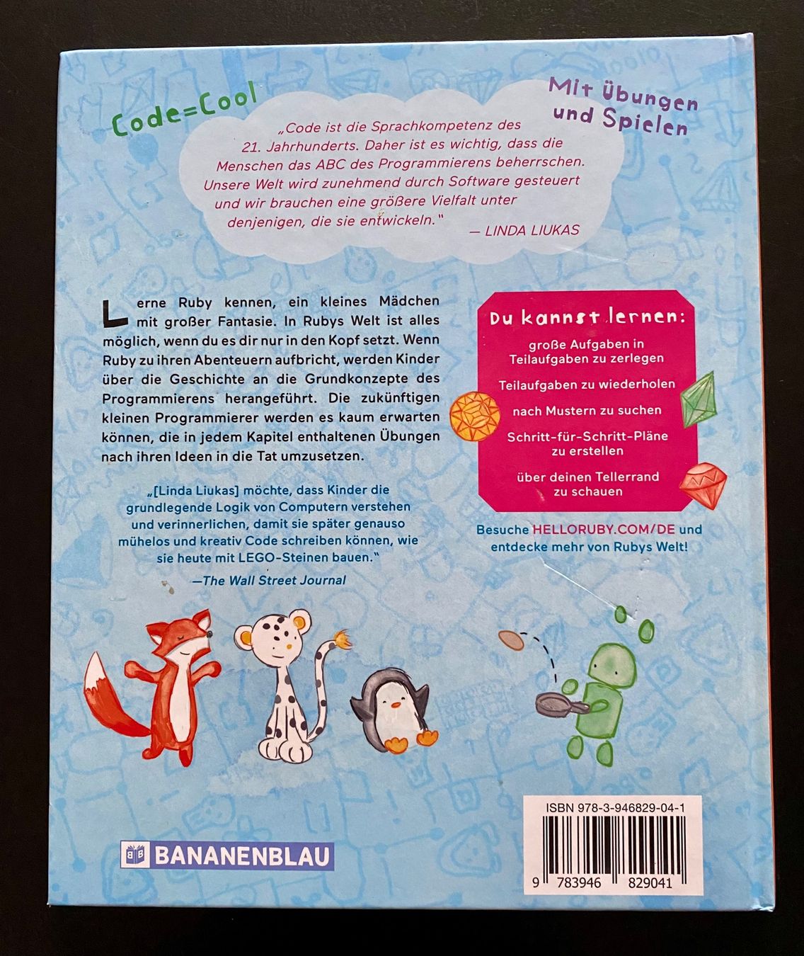 Bücher: HALLO RUBY / Programmieren mit Kindern – Gebraucht aus Nussbaumen AG von schuba2000 1