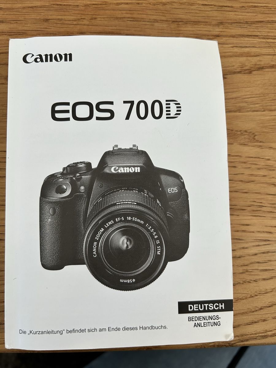 Canon Fotocamera: Canon EOS 700D Kamera Kit – Usato da Gerlikon venduto da sruesch 2