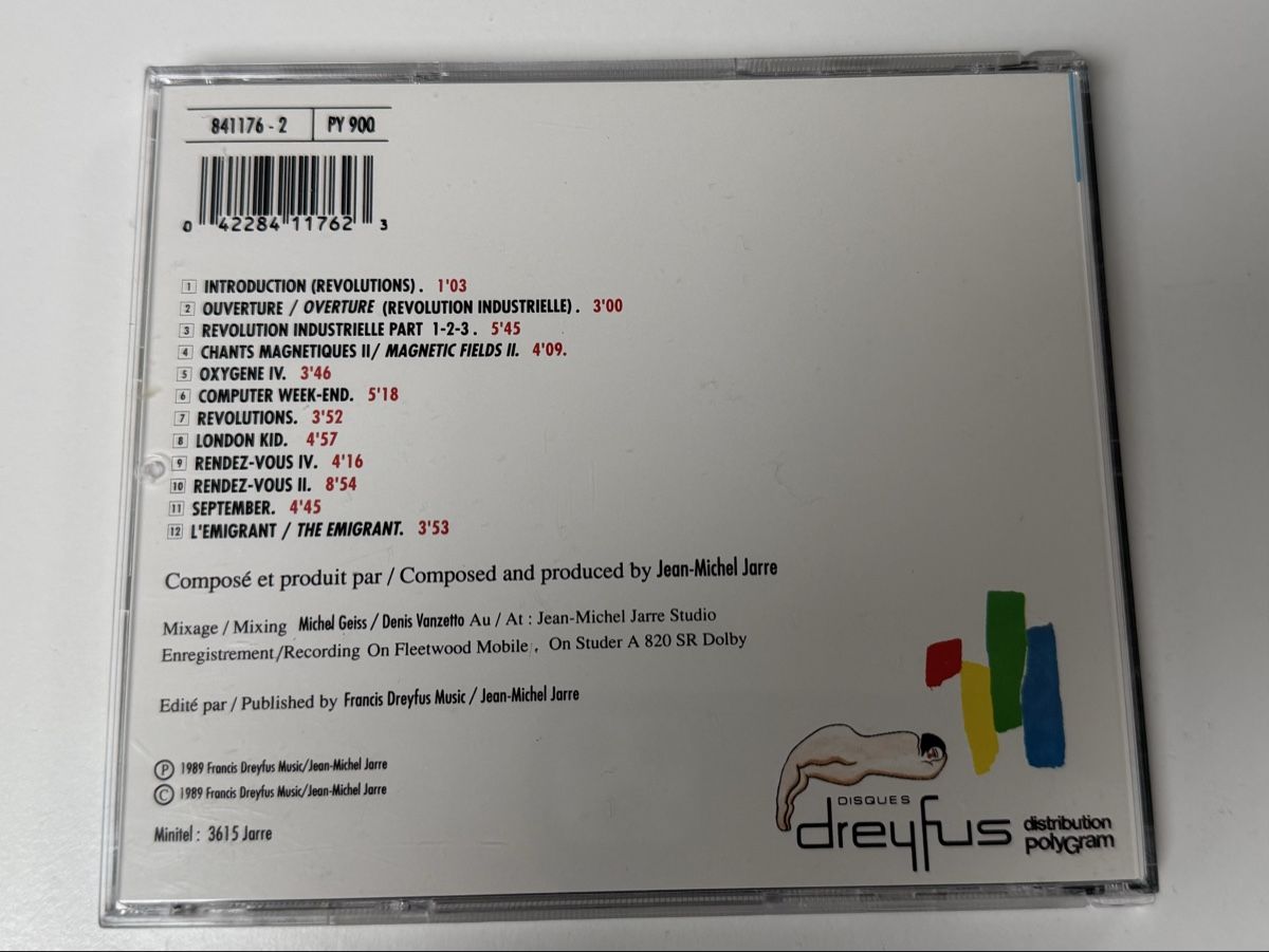 CDs: Jean-Michel Jarre - Jarre Live CD – Gebraucht aus Oberried Brienz von Chyara 1