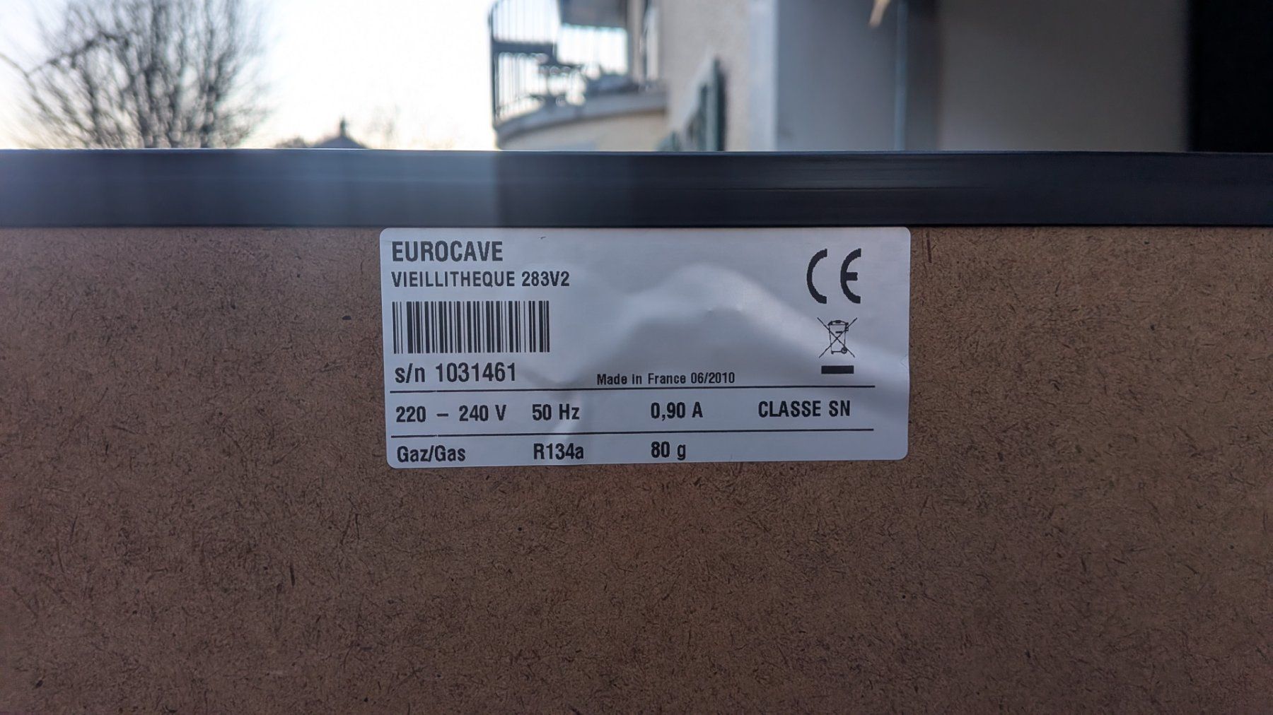 EuroCave Kühlschrank: Eurocave 283V2 Weinkühlschrank – Defekt aus Bellikon von privatVerkauf101 4
