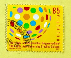 Nr.1235 Krippenverband  Sondermarken GESTEMPELT 2007  