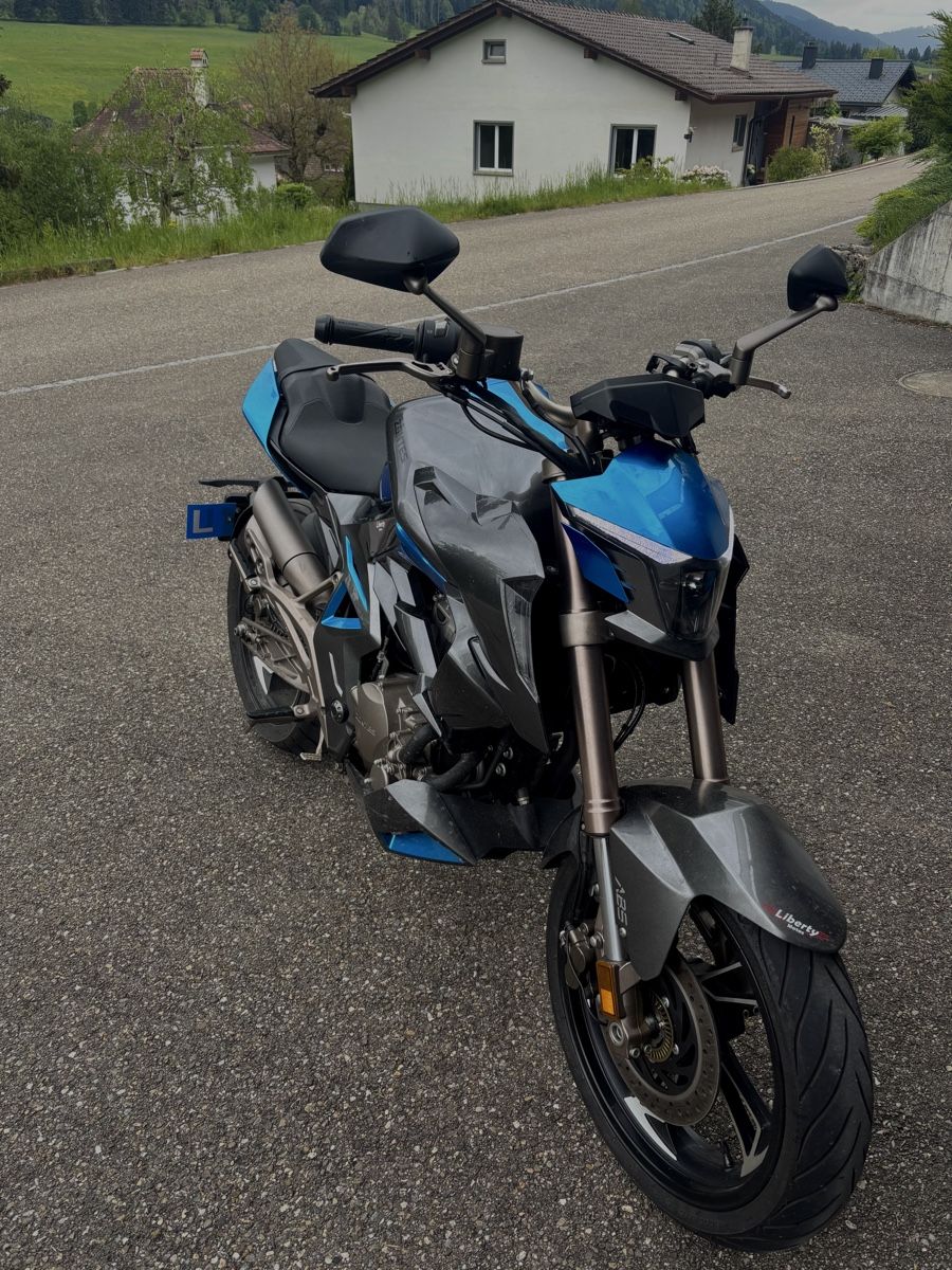 Zontes Route: Zontes 310R – D'occasion à Sonvilier par Eline22