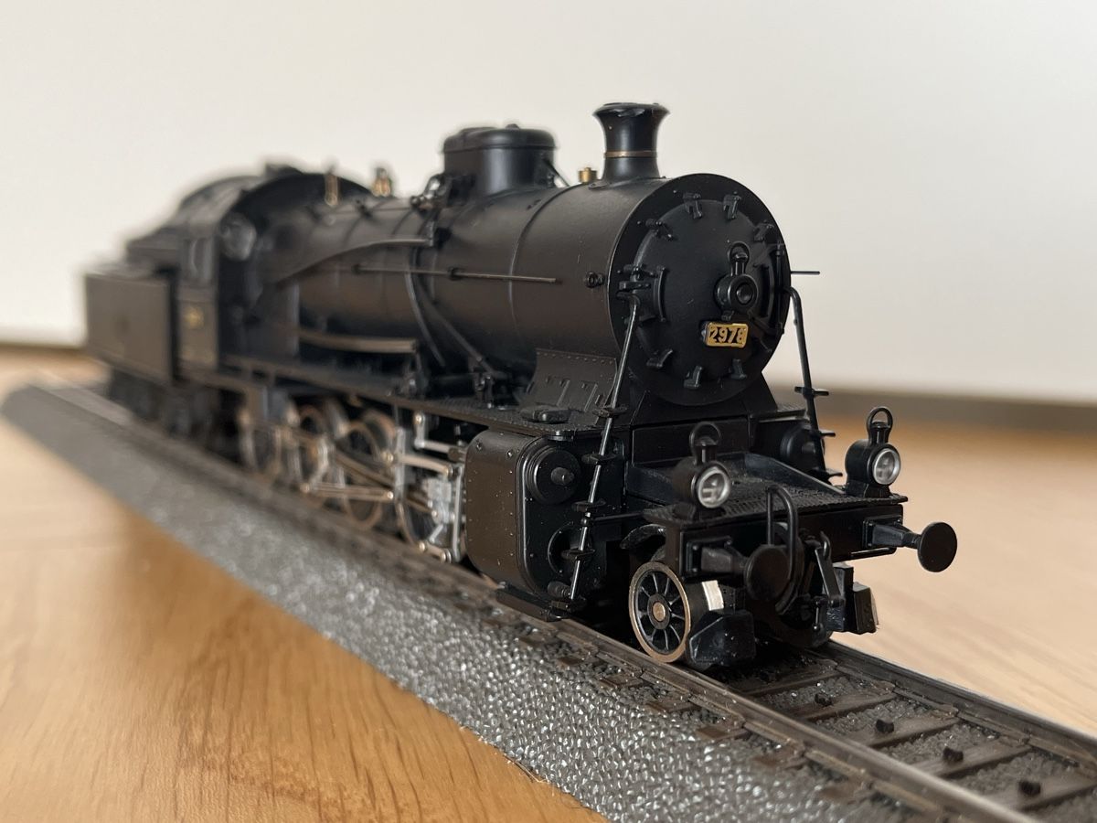 Roco Modellini di ferrovie: SBB C 5/6 Elefant Roco Ws/ Digital defekt – Difettoso da Basel venduto da Re620_11627