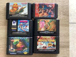 Jeu megadrive