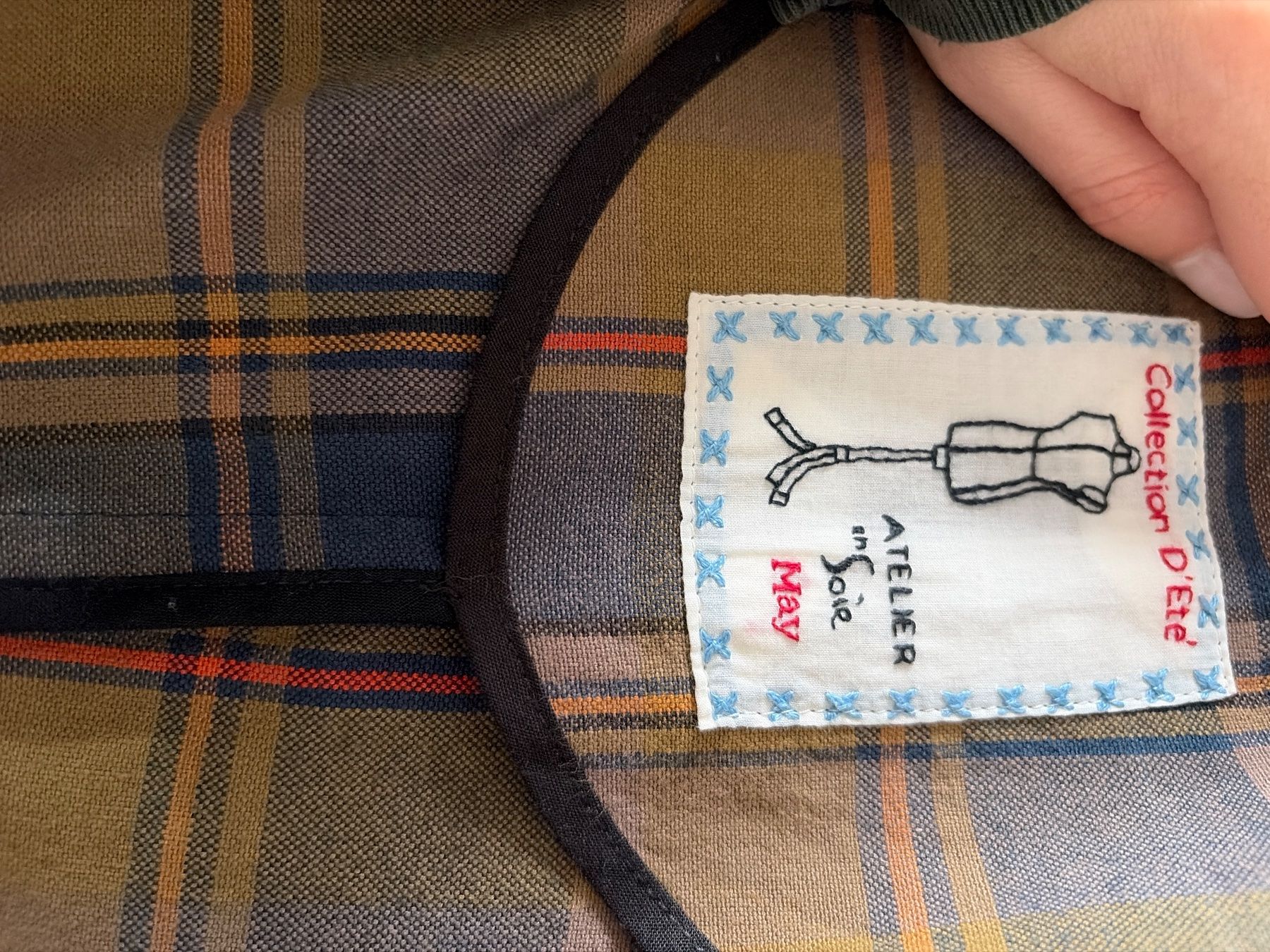 Ensoie Giacche: Blazer vom Atelier en Soie – Usato da Männedorf venduto da ali_5krk 3