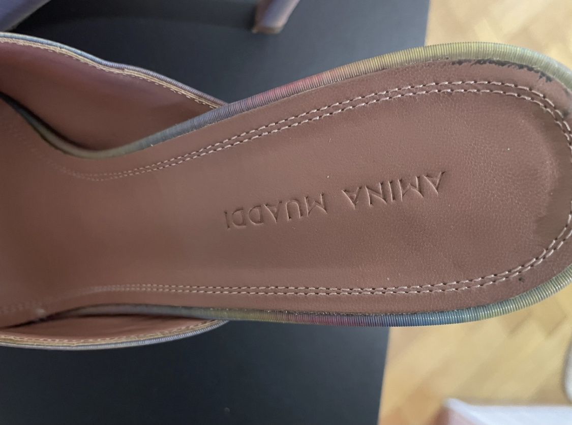 Scarpe da donna: mules Amina Muaddi – Usato da Versoix venduto da wen_75xm 5